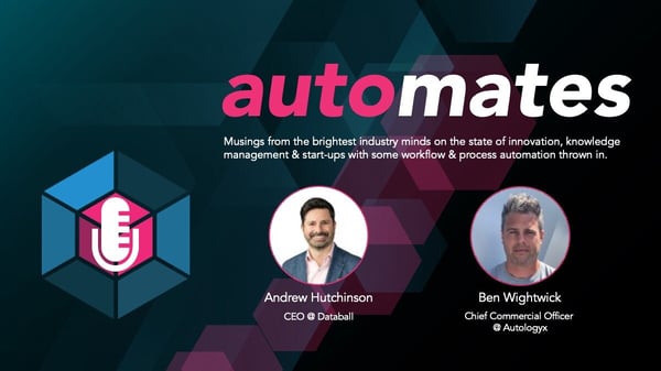 Automates #2 - Andrew Hutchinson (The one inspired by Brad Pitt)