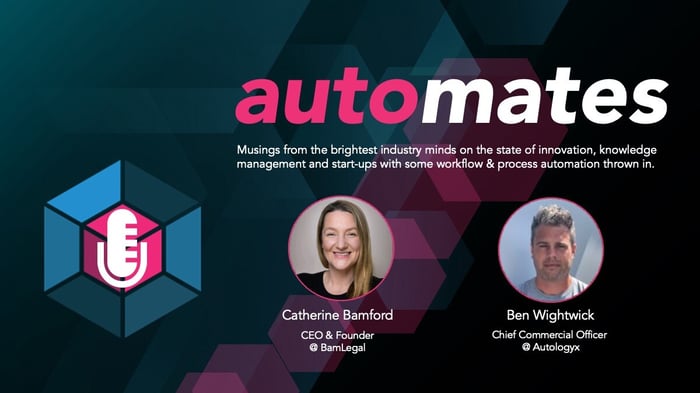 Automates #11 - Catherine Bamford (The one with the queen of automation)