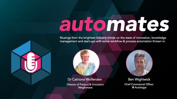 Automates #13 - Catriona Wolfenden (The one who now embraces failure)