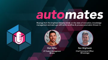 Automates #18 - Matt Miller (The one with all the lego)