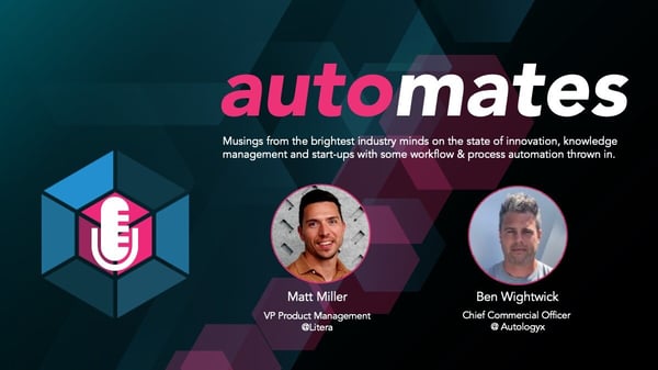 Automates #18 - Matt Miller (The one with all the lego)