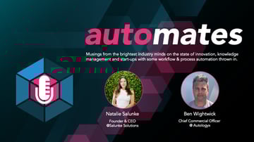 Automates #22 - Natalie Salunke (The one with the trendy fractional GC)