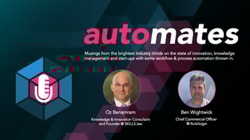 Automates #24 - Oz Benamram (The one with SKILLS)
