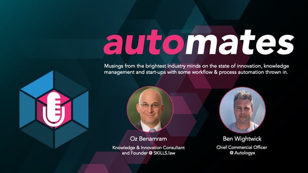 Automates #24 - Oz Benamram (The one with SKILLS)