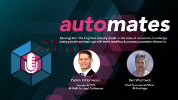 Automates #25 - Patrick DiDomenico (The one with all the knowledge)
