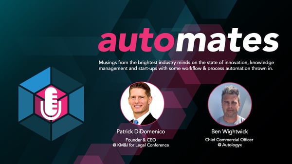 Automates #25 - Patrick DiDomenico (The one with all the knowledge)