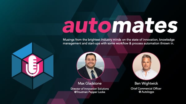 Automates #26 - Max Gladstone (The one with the Nando's fan)