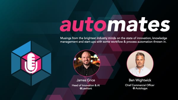 Automates #27 - James Grice (The one with a penchant for gaming memorabilia)