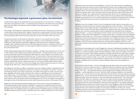 What Legal IT Insider’s Gen AI report tells us about AI governance