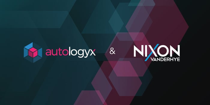 Leading US IP firm Nixon Vanderhye selects Autologyx for intelligent legal process automation.