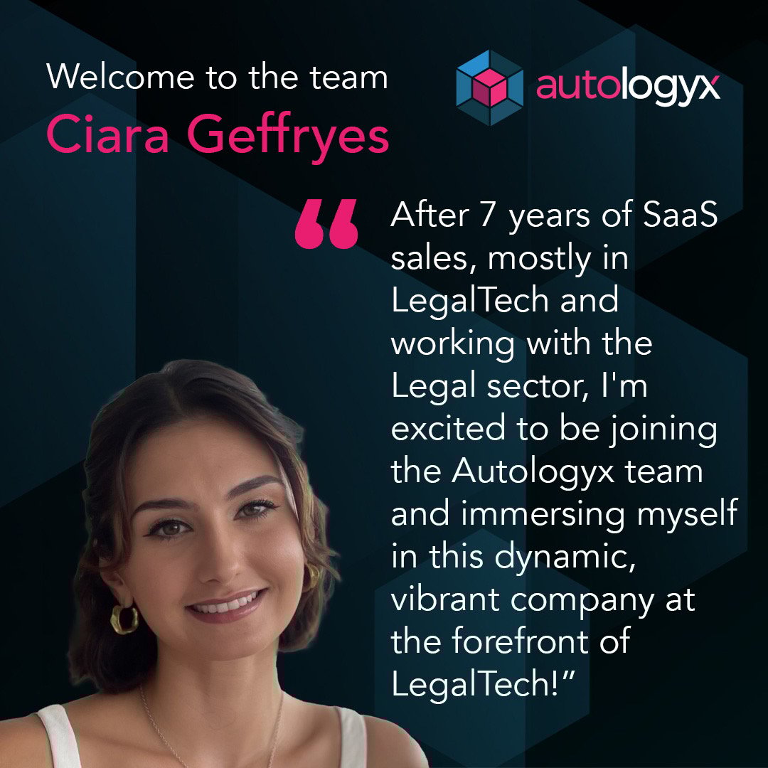 Welcome Ciara