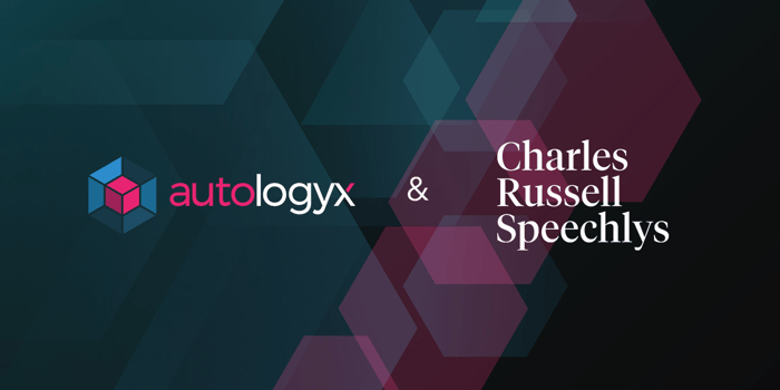 Autologyx welcomes Charles Russell Speechlys