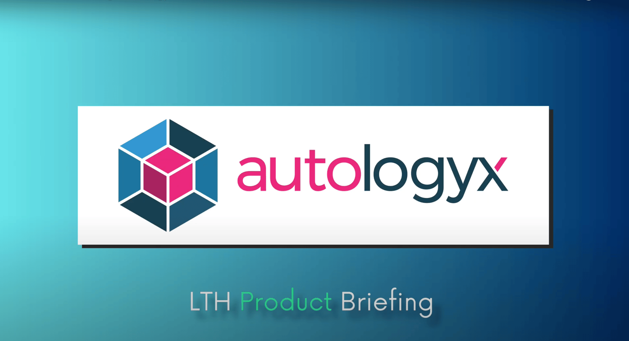 LTH Product Briefing