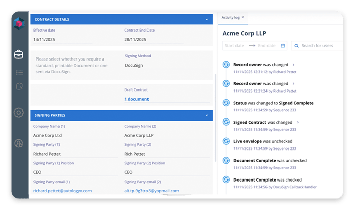 audit and compliance