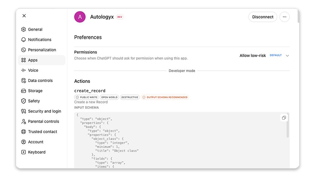 chatGPT-autologyx-mcp