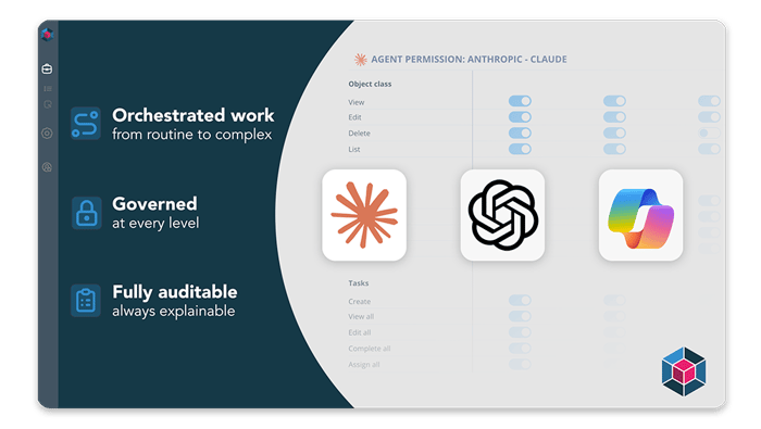 Autologyx extends its governance platform to support agentic work