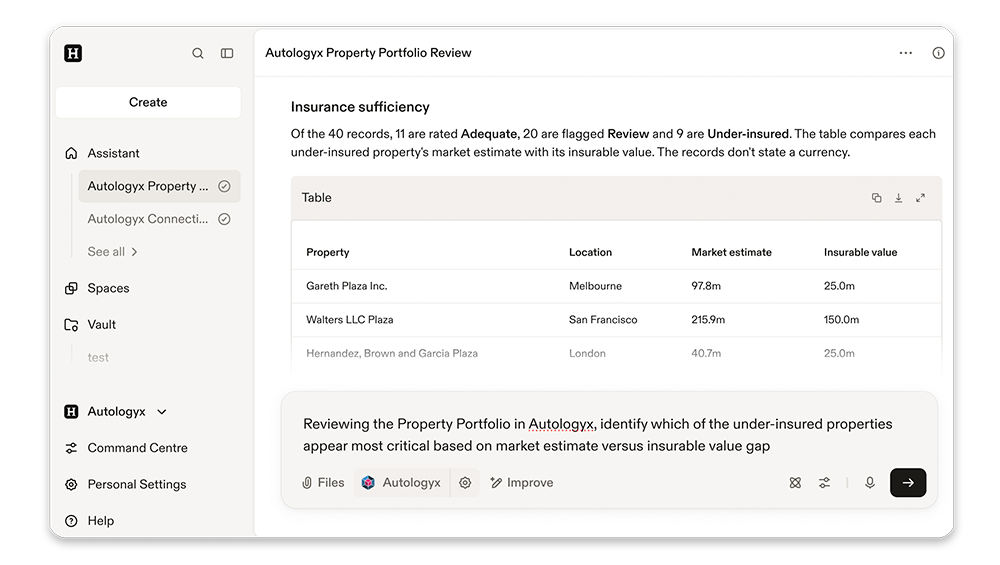 harvey-mcp-autologyx-connected