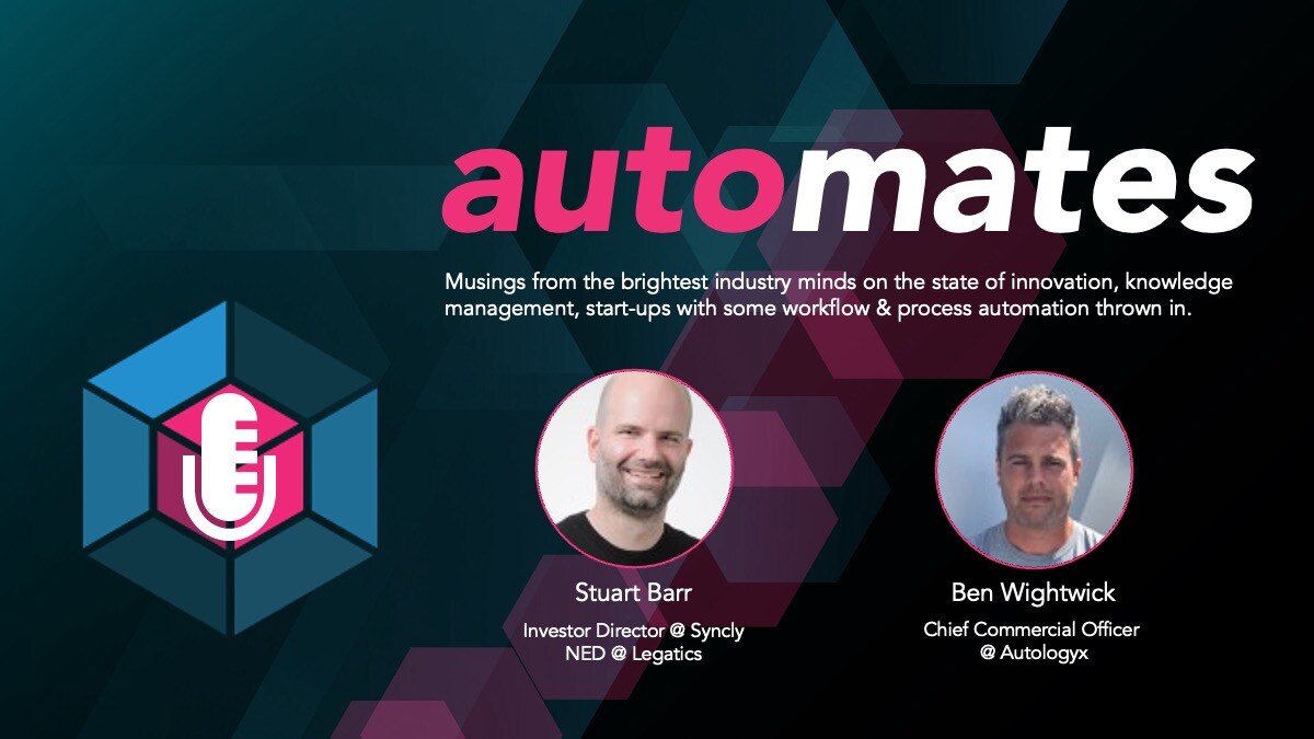 Autologyx Automates - Ep 001 Stuart Barr