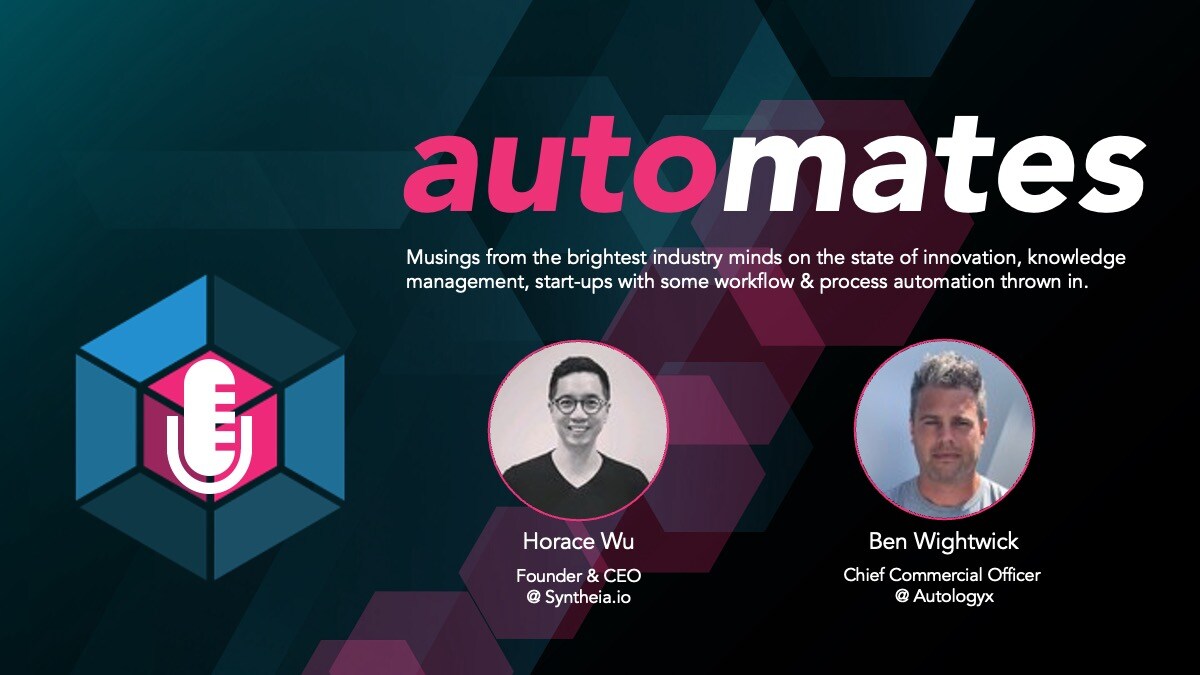 Autologyx Automates - Ep 005 Horace Wu