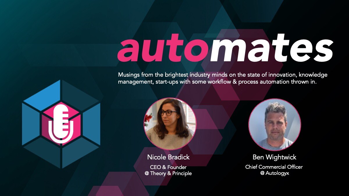 Autologyx Automates - Ep 006 Nicole Bradick