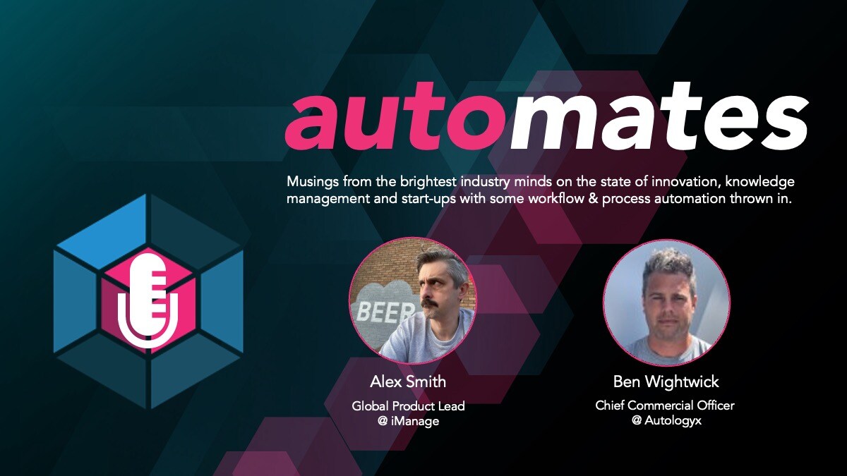 Autologyx Automates - Ep 008 Alex Smith