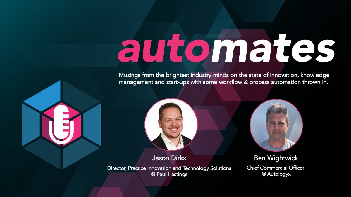 Autologyx Automates - Ep 012 Jason Dirkx