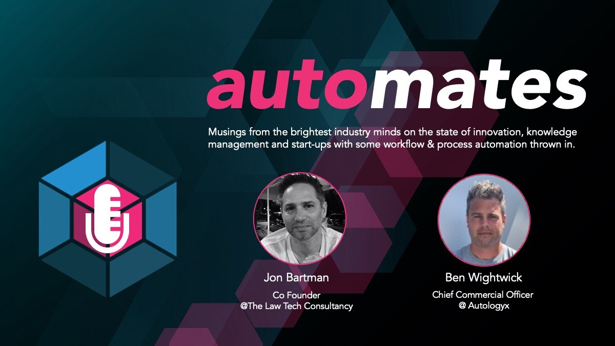 Autologyx Automates - Ep 017 Jon Bartman