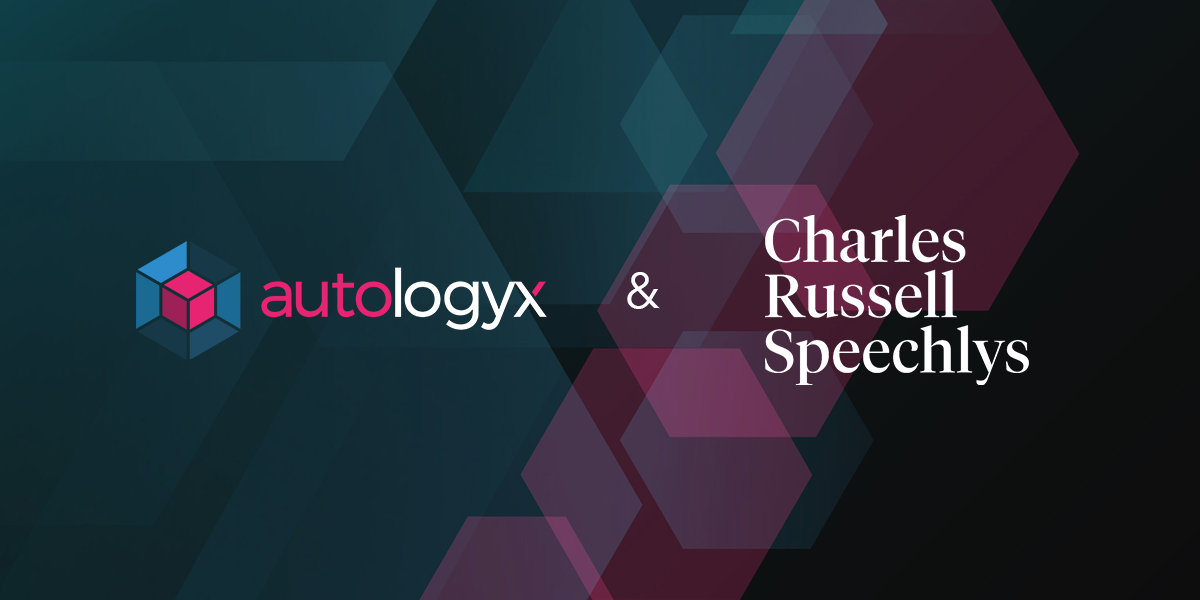 Autologyx welcomes Charles Russell Speechlys
