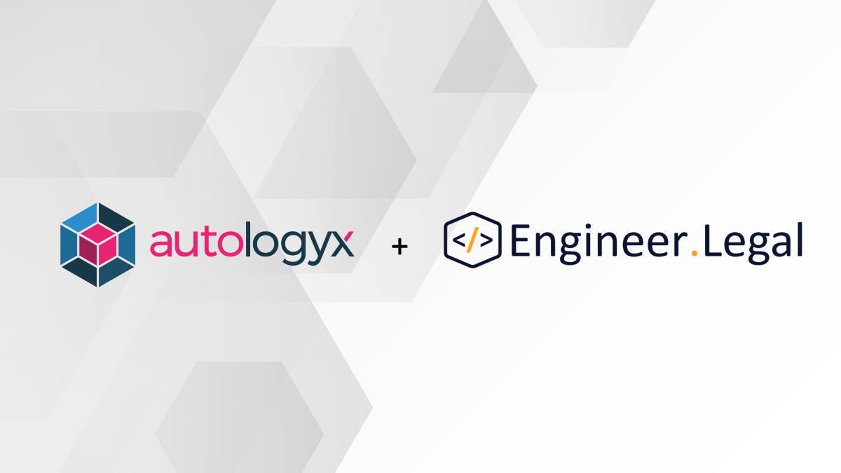 Autologyx and Engineer.Legal partner to deliver increased value to the global legal market
