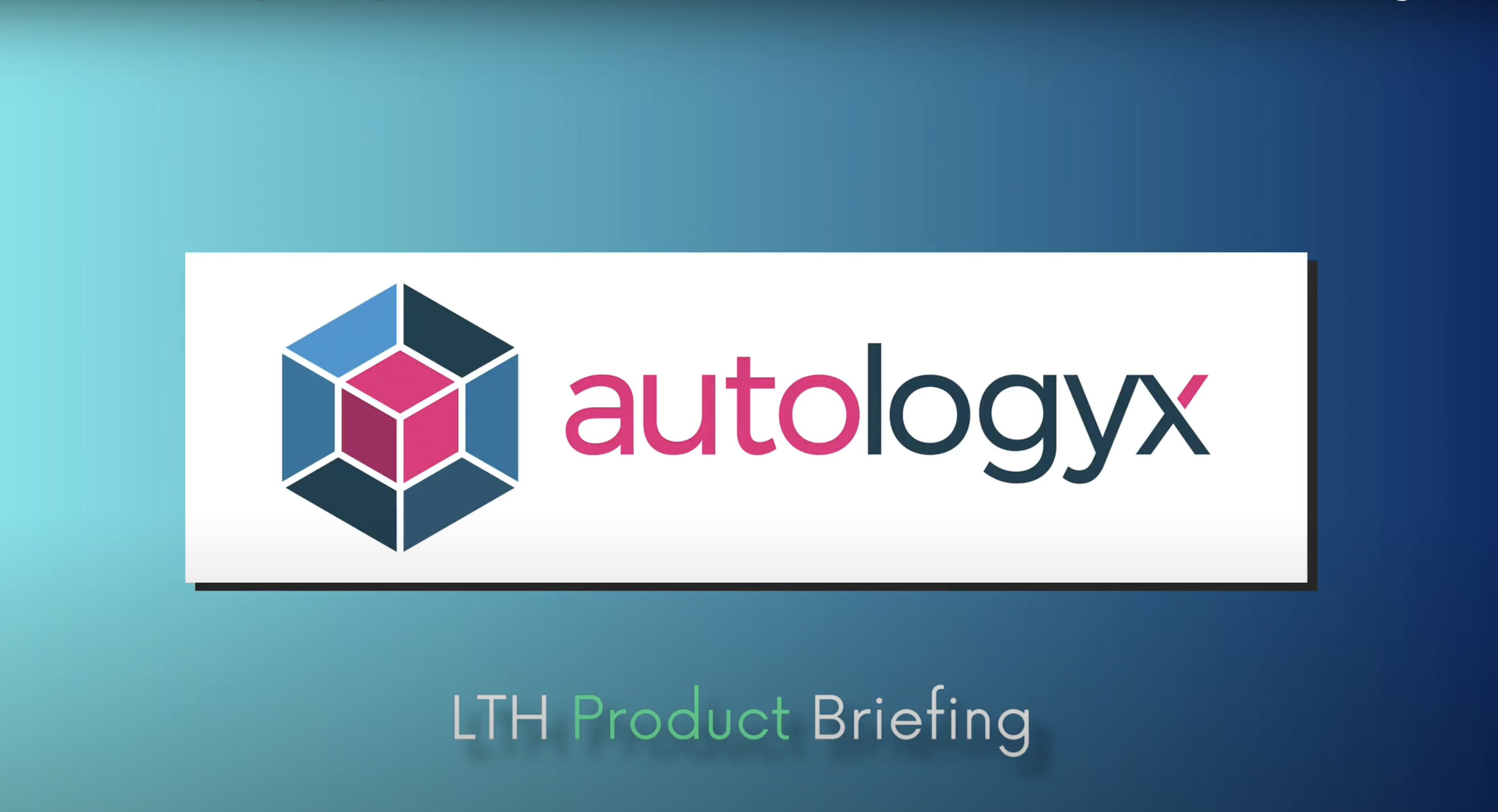 LTH Product Briefing