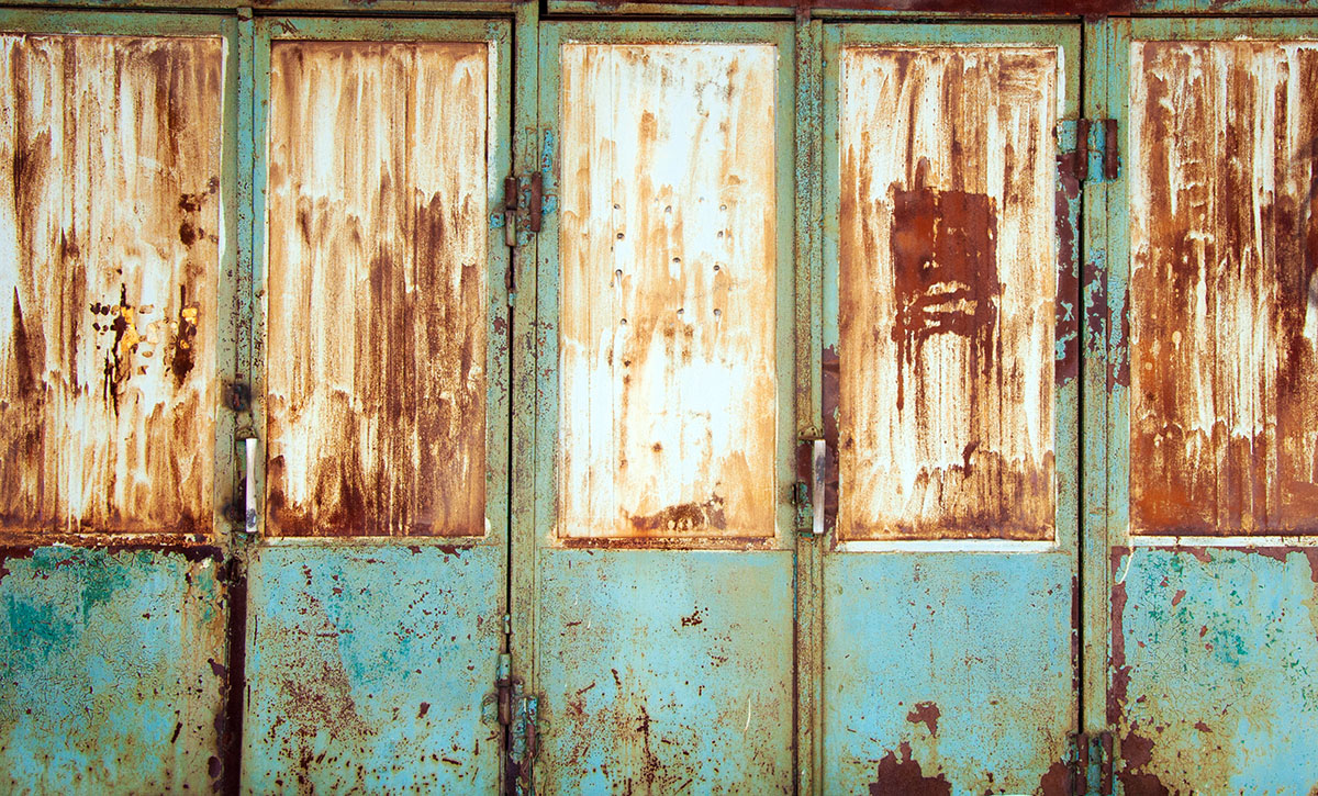 Rusty door blog