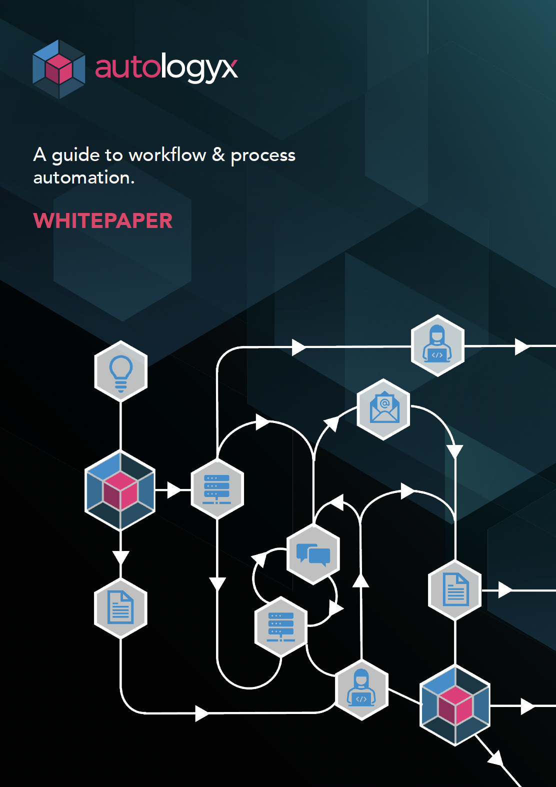 Cover of Workflow & process automation whitepaper